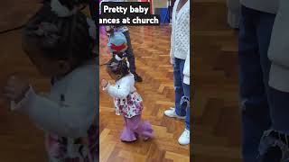 Baby dances in church  Jesus baby love cutebaby cute [upl. by Whelan61]