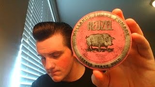 Reuzel Pink Heavy Review [upl. by Razec739]