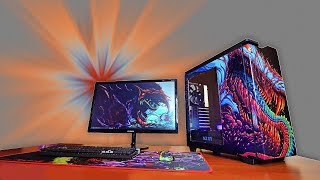 Ceva unic in Romania  NZXT H440 HYPER BEAST [upl. by Mihar]