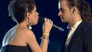 Sanremo  Alessandra Amoroso amp Valerio Scanu  Per Tutte Le Volte Che [upl. by Livvie]