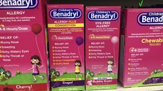 Verify Does Benadryl Contain An Active Psychotropic Ingredient [upl. by Seidler]