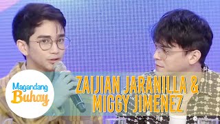 Zaijian and Miggy talk about their preparations for their roles in Senior High  Magandang Buhay [upl. by Iow]