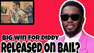 P Diddy Will Be RELEASED Next Week On Bail Heres WHY [upl. by Nnylyaj]