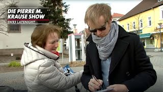 DIE GROßE PIERRE M KRAUSE AUTOGRAMMSTUNDE IN HAßLOCH [upl. by Demp]