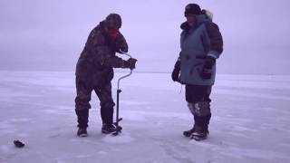 Port Bolster Pefferlaw Ice amp Fishing Report Jan 20 [upl. by Janeta]