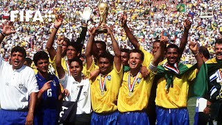 Brazil v Italy Full Penalty Shootout  1994 FIFAWorldCup Final [upl. by Nhguaved]