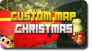 COD WAW quotCustom Zombiesquot  quotLast Stand Christmasquot 3 COD WAW quotModdedquot Zombies Map [upl. by Jemina]