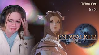 My FFXIV Endwalker Ending Reactions i ugly cried [upl. by Coh]