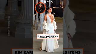 Kim kardashian was criticized for wearing Princess Dianas Attallah Cross [upl. by Eyoj]