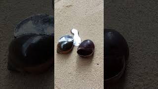 Casting Melting Aluminum into Shell Restoration shorts viralvideo reels [upl. by Romeyn]