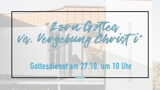 MGB Gottesdienst am 27102024 [upl. by Leor]