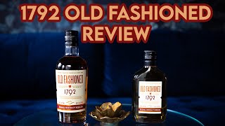 1792 Premade Old Fashioned Review [upl. by Nosrettap164]