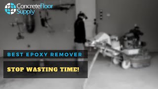 Best Ways to Remove Home Depot Epoxy from a Concrete Floor [upl. by Elspeth752]