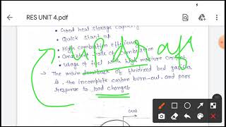 LEC 21 FLUIDISED BED GASIFIER [upl. by Land445]