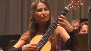 Yuliya Lonskaya plays Roberto Sierra  Concierto Barroco Part 2 for Guitar amp Orchestra [upl. by Mindi452]