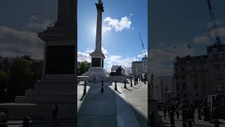 The column for Nelson Britain’s greatest naval hero who won the battle against Napoleon invading it [upl. by Diad900]