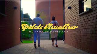 Spelete Visualizer 🥵Azi x Mj mellowandsleazy x Quayr musiq [upl. by Ardnohsal169]