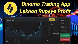 Binomo Trading App  How to Earn in Binomo App  Passy Deposit Karin Lakho Repay Forfeit Full Gide [upl. by Peterson949]