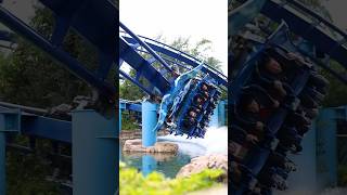 MANTA Seaworld Orlando flying fly thrillride rollercoaster thrillseeker amusement park fyp [upl. by Haon]