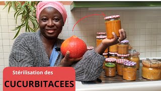 COMMENT STERILISER SANS STERILISATEUR Astuces pour stériliser les cucurbitacées 🍂🍂🍂 [upl. by Anos]