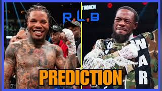 Gervonta Davis VS Lamont Roach Prediction gervontadavis boxing lamontroach [upl. by Nadruoj]