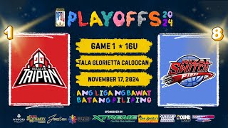 JUNIOR MPBL SEASON 2 PLAYOFFS  Bulacan vs Rizal  16U  November 17 2024 [upl. by Nahbois741]