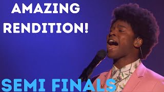 quotJimmie Herrod AGT Semi Final 2021quot Judges Is Amazed By His Beautiful Rendition Amazing Voice [upl. by Amled]