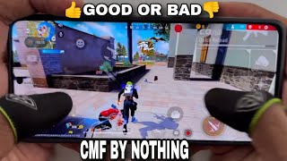 CMF BY NOTHING 5G Full Gaming Review  CMF BY NOTHING 5G Free Fire Test  Pyaregamer [upl. by Viglione986]