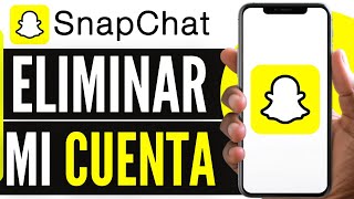 Cómo Eliminar Mi Cuenta De Snapchat 2025 [upl. by Epoh]