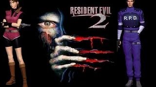 Guia Resident Evil 2 Claire Escenario A Parte 1  El Comienzo [upl. by Aihseyt]