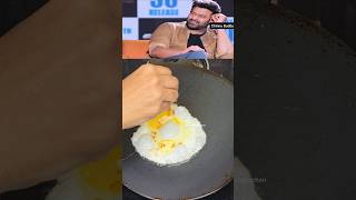 అప్పడాలు ఆయిల్ లో వేస్తే అయిపోతాయి😁prabhasinterviewcheeseggomlet foodiesshortfeedmillionviews [upl. by Balsam]