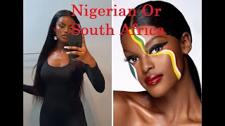 Meet Chidinma Adeshina South African Born Miss Universe Nigeria 2024 [upl. by Akselaw]