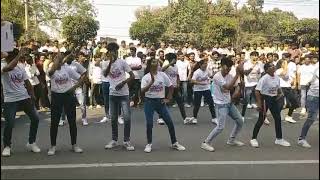 CITY students performance for randaka song aparichitudu randaka [upl. by Aubigny]