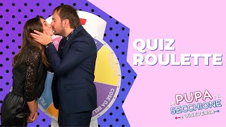 Quiz Roulette con Martina Di Maria e Lorenzo De Lauretis  La Pupa e il Secchione e viceversa [upl. by Ahsart]