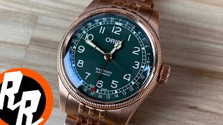 Oris Big Crown Pointer Date Full Bronze [upl. by Landri]