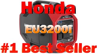 Honda EU3200i 3200 Watt Bluetooth Portable Inverter Generator with COMINDER B0CH4L9HTF [upl. by Ylera]