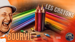 Bourvil  Les Crayons 1946 [upl. by Grizelda]