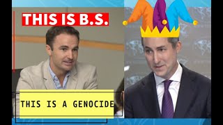 Journalist tells Matt Miller to stop the BS this is a Genocide [upl. by Hillard]