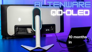 Alienware 34 inch QDOLED Work and Play Review [upl. by Ana913]