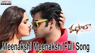 Meenakshi Meenakshi Full Song II Masala Movie II Venkatesh Ram Anjali Shazahn Padamsee [upl. by Horatius]