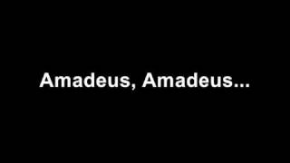 Falco  Rock Me Amadeus with english lyrics [upl. by Lezti]