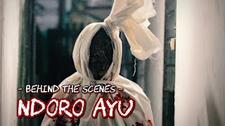 Behind The Scenes NDORO AYU Film Pendek Horor [upl. by Elrod465]