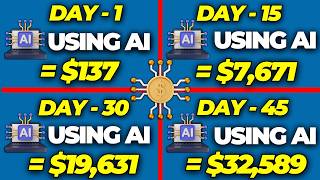 I Found The EASIEST EVER Automated AI Side Hustle 19600 Per Month To Make Money Online [upl. by Ailla433]