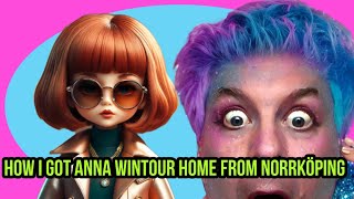 HOW I GOT ANNA WINTOUR HOME FROM NORRKÖPING TheatreFans MusicalLovers BehindTheScenes [upl. by Weaver]