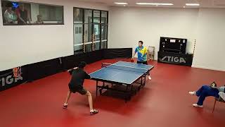 2024 sndtta div 2 final Clement Siu vs Byrce Hoang set 5 [upl. by Eelsnia]