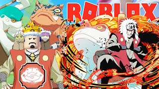 Roblox  SỨC MẠNH NHẪN THUẬT MỚI GENKAI JAYRAMAKI CỰC HAY CỦA JIRAIYA TIÊN NHÂN HÁO SẮC Shindo Life [upl. by Leuqer937]