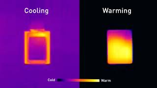 Watch The Embr Wave Through An Infared Camera [upl. by Oidivo]