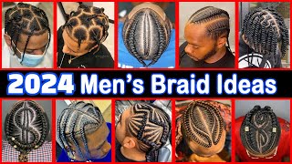 New And Fresh Mens Braid Style Ideas  Modern Edition  Modern Braids Archive [upl. by Stavros]