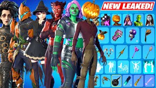 All NEW Leaked Fortnitemares v3140 Skins amp REWARDS Edward Scissorhands Mephisto Lexa Hexbringer [upl. by Ainolloppa]