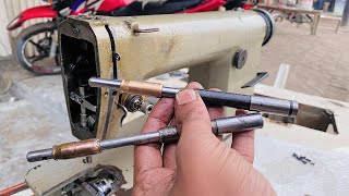 NeedleBar Lower Bush amp Upper Bush Changing And Adjustments [upl. by Thomasina]